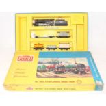 Hornby Dublo 2024 2-rail 2-8-0 Express Goods Train Set, comprising loco and tender, BR No.48073 with