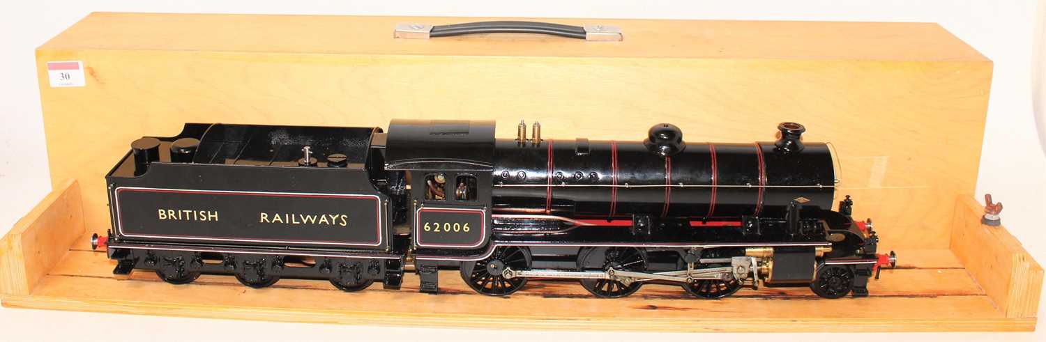 A very well engineered Gauge 1 Live Steam Spirit Fired model of a British Railway K1 Locomotive - Image 2 of 6