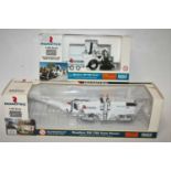 A Norscot Roadtec 1/50 sale diecast group, two boxed as issued examples to include No. 584374