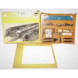 Trix Footplateman kit No.6128 E3000 class Bo-Bo electric loco with pantographs and motor, for 2-