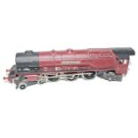 Hornby Dublo EDL2 4-6-2 Loco and tender "Duchess of Atholl" 1/2" motor, cabside numerals rubbed
