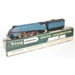 Triang/Wrenn W2212 Loco and tender "Sir Nigel Gresley" LNER Blue No.7 (E-BG)