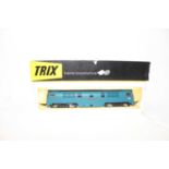 Trix diesel hydraulic loco D1000 ‘Western Enterprise’ BR blue with yellow cab fronts, 2-rail (M-BG)