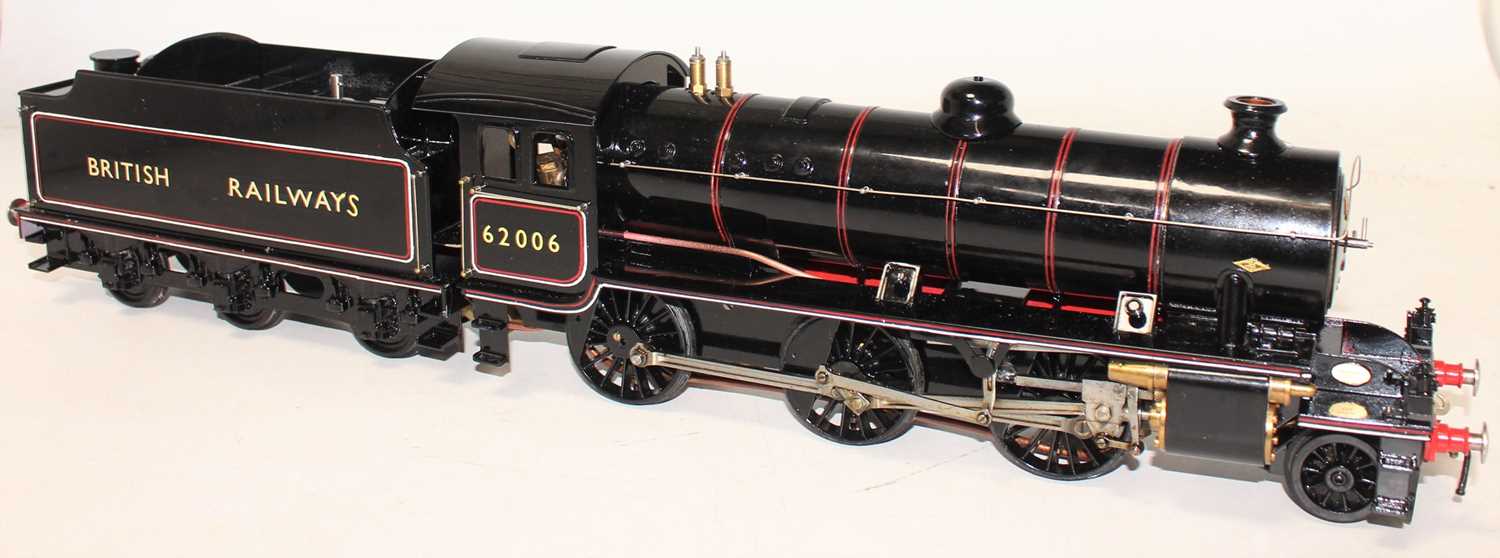 A very well engineered Gauge 1 Live Steam Spirit Fired model of a British Railway K1 Locomotive - Image 3 of 6