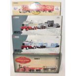 Corgi Classics and Heavy Haulage Boxed Group, 4 examples, to include Edwards Amusements Scammell