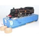 Hornby Dublo EDL18 2-6-4 Standard 4 Tank Locomotive, BR 80054, nearside rear buffer broken and