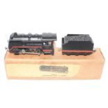 TTR Trix 20/52 S.L continental loco and tender 0-4-0 black with red footplate edges (E-BE), with