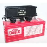 Reproduction Hornby-Dublo 4654 Rail Cleaning wagon in repro (Cooper) box (M-BNM as repros)