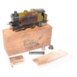 Bowman Models of Dereham LNER No.300 0-4-0 live steam tank locomotive, well used but appears