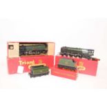 Two Triang 4-6-2 locos & tenders: R53 Princess Elizabeth 46201 green (E-BE) complete with fitments &
