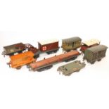 Hornby Wagons, all would benefit from cleaning to include 5x Open Axle Guard - LNER Cattle, LMS