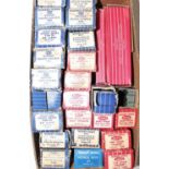 30 Hornby Dublo Boxed Wagons, majority with plastic wheels, a varied assortment, apart from a NE