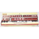 A Hornby Railways No. R4177 The Caledonian Coaches gift set, comprising of three various coaches