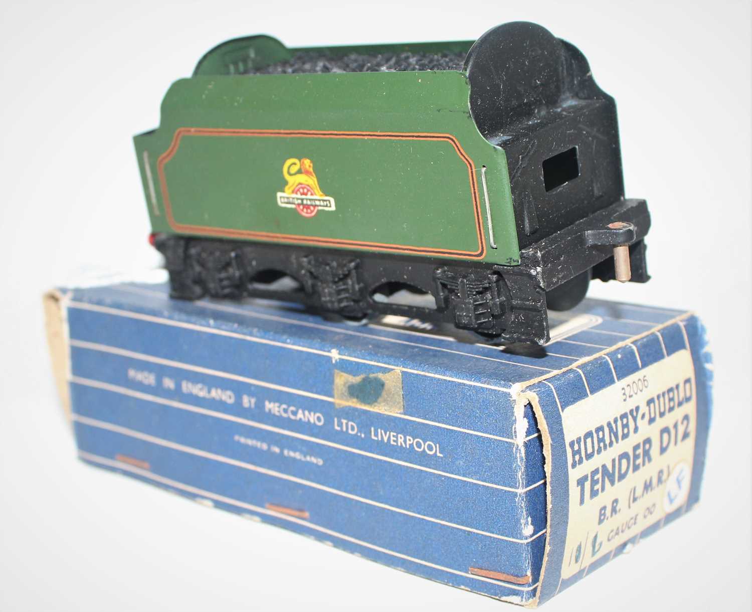 Hornby Dublo D12 Tender only for a Matt Finish Duchess of Montrose (NM-BVG)Condition report: No - Image 2 of 2