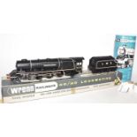 W2241 Wrenn loco & tender ‘Duchess’ class 4-6-2 ‘Duchess of Hamilton’ LMS black 6229, without