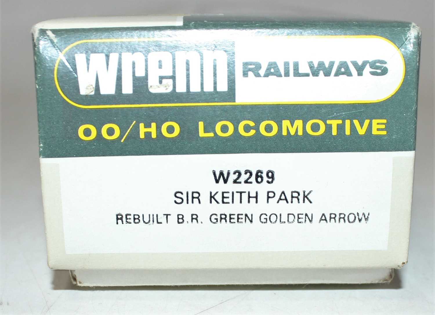 W2269 Wrenn rebuilt Bullied 4-6-2 loco & tender ‘Sir Keith Park’ BR green 34053 ‘Golden Arrow’ on - Image 3 of 3