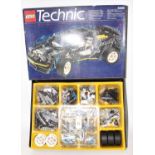 Lego Technic No.8880 Super Car, rare example appears complete and un-made in the original box,