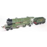 Hornby 1934-36 E320 20V AC Lord Nelson 4-4-2 Loco and No.850 Tender, both are complete repaints,