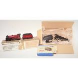 A mixed lot of various 00 gauge white metal part built locomotives, kits etc to include an MTK