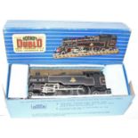 Hornby Dublo EDL18 3-Rail 2-6-4 tank loco BR 80054, no marks but will benefit from cleaning,