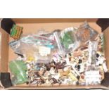 A single owner collection of various Britains floral garden miniatures, mini gift sets and zoo