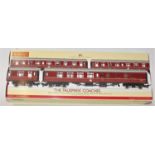 A Hornby Railways No. R4252, The Talisman coach pack comprising of three coaches housed in the