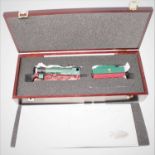 A Bachmann China limited edition H0 scale model of a Kowloon-to-Canton railway, WD2-8-0 Austerity