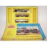 Hornby Dublo 2021 "The Red Dragon" 2-rail passenger train set comprising Cardiff Castle loco and