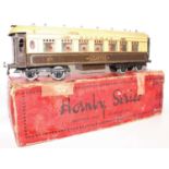 Hornby 1928-30 Hornby No.2 Special Pullman coach "Iolanthe" gold lining and names over-painted,