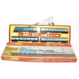 A Triang Hornby No. R644 Intercity Express gift set, comprising of electric locomotive and