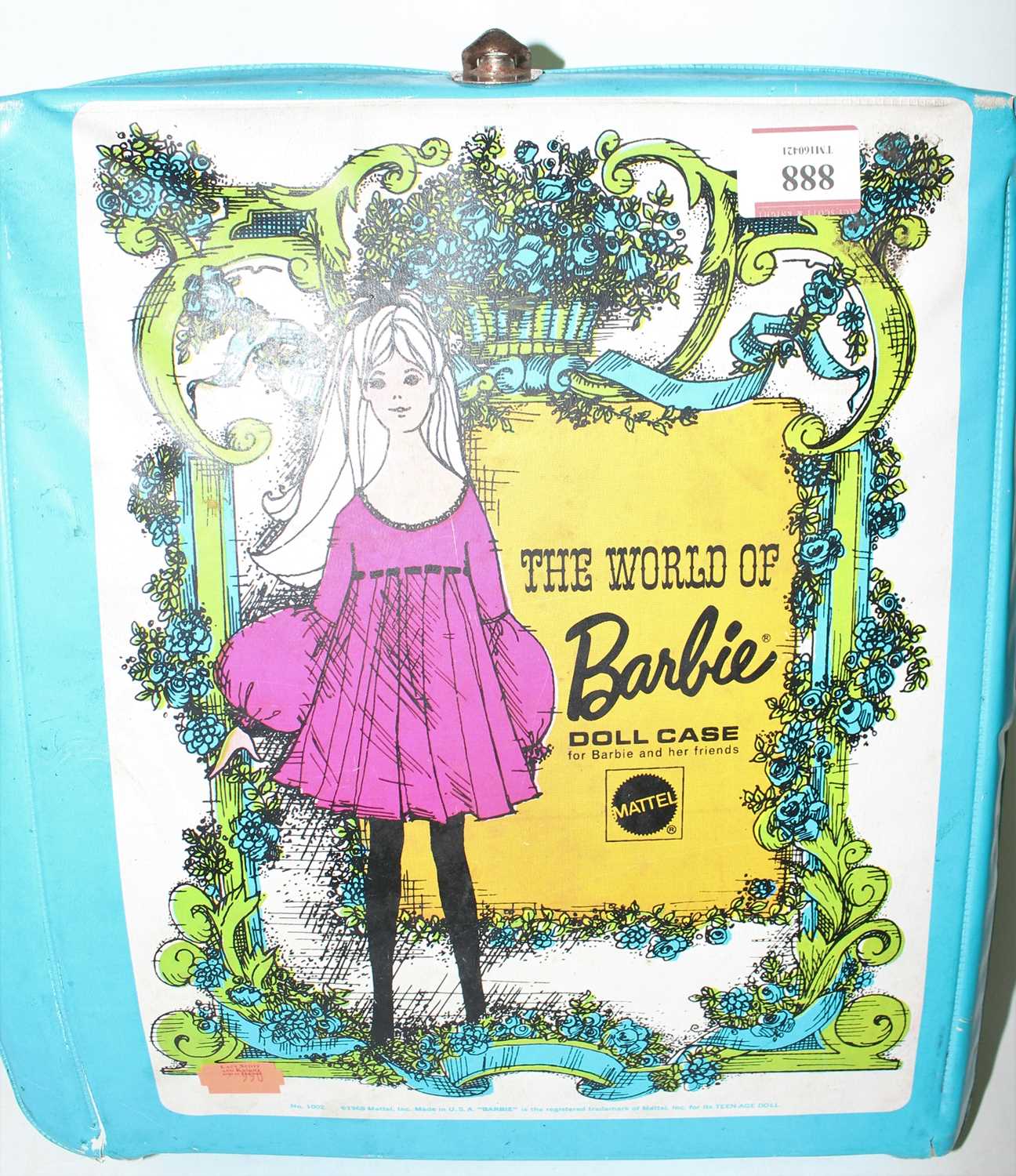 A "The World of Barbie" by Mattell doll case, containing a quantity of various Barbie dolls, - Image 2 of 2