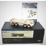An Osh Kosh by TWH Collectables model No. TWH077 1/50 scale boxed diecast model of a Hemtt M985 A2