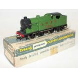 A Wrenn Railways No.W2217 LNER green 0-6-2 locomotive housed in the original card box with packer