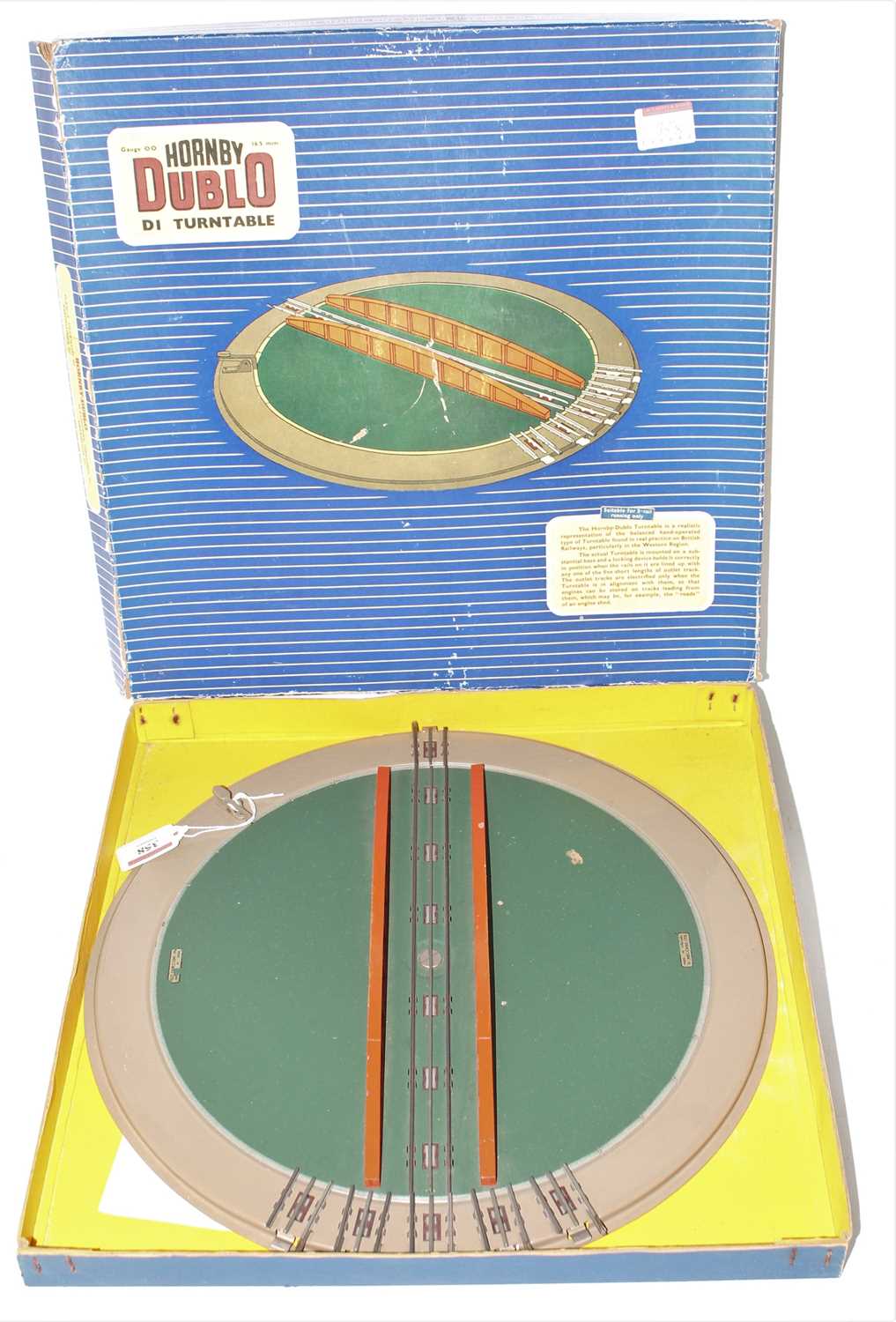 Hornby Dublo D1 Turntable (VG-BF)