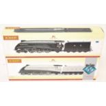 A Hornby 00 gauge DCC ready Class A4 locomotive group, to include No. R3306 The Silver Jubilees A4