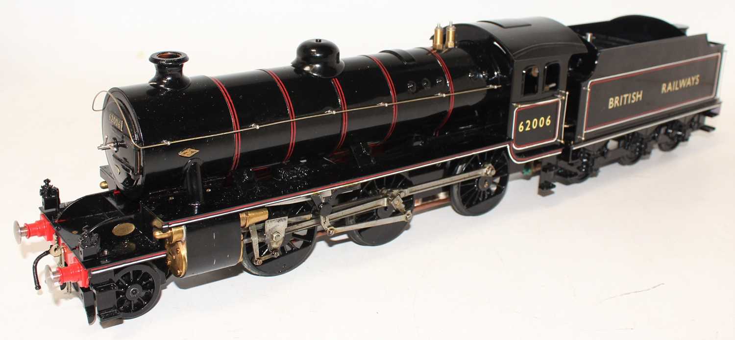 A very well engineered Gauge 1 Live Steam Spirit Fired model of a British Railway K1 Locomotive - Image 4 of 6