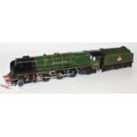 Hornby Dublo EDL12 4-6-2 Duchess of Montrose locomotive and tender, gloss, minor chipping to