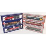 Six various boxed Lima 00 gauge diesel locomotives, and rail cars, to include an Invincible No.