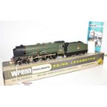 W2261 Wrenn loco & tender ‘Royal Scot’ 4-6-0 ‘Grenadier Guardsman’ BR green 46110, instructions (M-