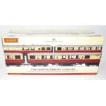 A Hornby Railways No. R4228 The Northumbrian Coach Pack, comprising of three various coaches, housed