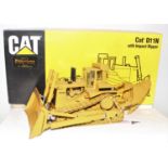 A Conrad Model No. 2854 1/50 scale boxed model of a Caterpillar D11N with impact ripper, housed in