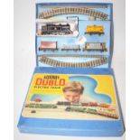 Hornby Dublo EDG17 Tanks good set, comprising EDL7 0-6-2 loco BR 69567, black gloss and four wagons,