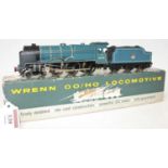 W2273 Wrenn loco & tender ‘Royal Scot’ 4-6-0 ‘The Royal Air Force’ BR blue 46159, Lion over Wheel on