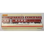 A Hornby Railways No. R4252, The Talisman coach pack comprising of three coaches housed in the