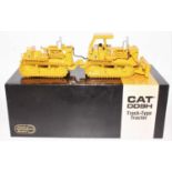 A Classic Construction Models (CCM) 1/48 scale precision diecast model of a Caterpillar DD9H track