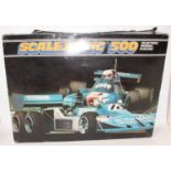 A Scalextric 500 Formula One Racing gift set, comprising of two cars to include a Rothmans No. 10