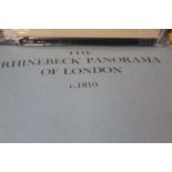 'The Rhinebeck' - panorama of London circa 1810 catalogue as published by The London Topographical
