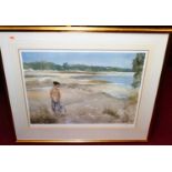 William Russell Flint (1880-1969) - limited edition print No. 838/850 49x57cm, and one other by