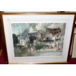 William Russell Flint (1880-1969) - limited edition print No,. 13/850 41x66cm, and one other by