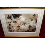 William Russell Flint (1880-1969) - limited edition print No. 26/850 47x67cm, and one other by the